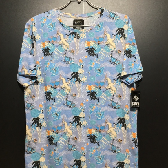 Super Massive Other - Super Massive • Tropical Crewneck Tee Top